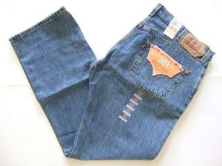 NWT LEVIS 501 JEANS Size 40X32 STRAIGHT LEG BUTTON FLY 625 