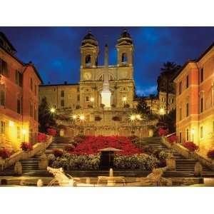  The Spanish Steps in Rome   1500 Pieces Jigsaw Puzzle By 