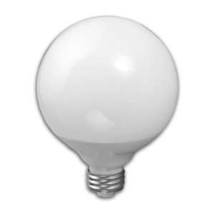 TCP 1G3009   9 Watt G30 Compact Fluorescent Globe Light Bulb, 2700K