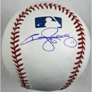  PHILLIES JIMMY ROLLINS SIGNED AUTHENTIC BASEBALL PSA 