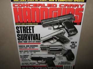 CONCEALED CARRY HANDGUNS 2012 Experts Guide to Personal Defense STATE 