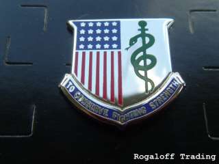 US Army   Medical Department Crest  