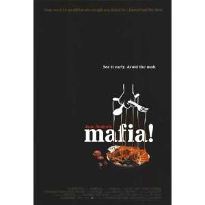    Mafia Movie Poster Double Sided Original 27x40