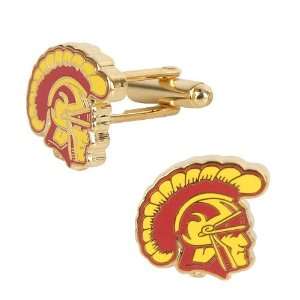  USC Trojans Team Logo Cufflinks: Sports & Outdoors