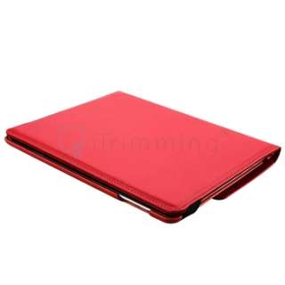 new generic 360 degree swivel leather case compatible with apple ipad 