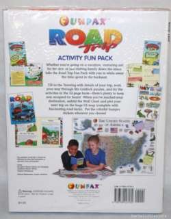 New Funpax Road Trip Travel Games & Activity Fun Pack  