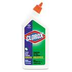 Clorox Toilet Bowl Cleaner with Bleach   24 Oz. Bottle