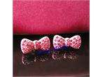 new Cute Pink Hello Kitty Headwear Bow earring A58  