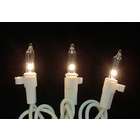 LB International 70 Clear Mini Replacement Christmas Lights with Clips 