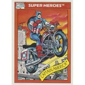  Captain Americas Motorcycle #31 (Marvel Universe Series 1 