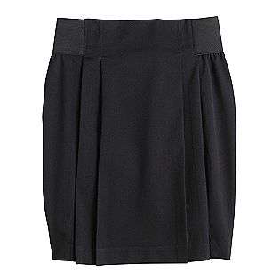 Juniors Plus Pleated Front Skirt  Te Amo Clothing Juniors Plus Skirts 