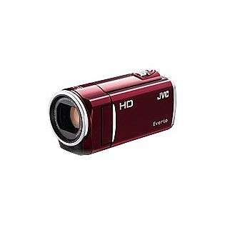 JVC Everio 720P HD Digital Camcorder w/40x Optical Zoom (Red 