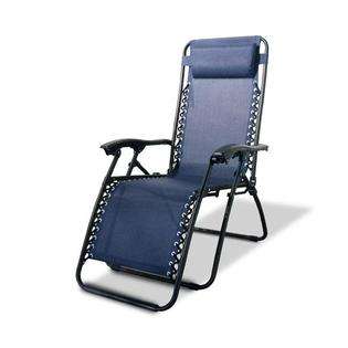 Overstock Zero Gravity Chair   Blue at 