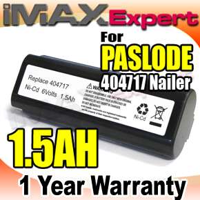   battery for paslode impulse 404717 b20544e impress cordless nailers
