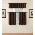 firefend 50X18 Thermal Back Tab Valance Chocolate