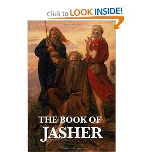  The Book of Jasher [Paperback]: Jasher: Books