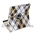 iPad 2 360° Exclusive Rotating Magnetic Leather Case Smart Cover 
