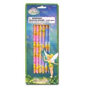 Tinkerbell 6Pk Wood Pencil Case Pack 48:  Home & Kitchen