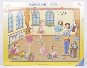 Ravensburger Ballet Lesson Jigsaw puzzle  