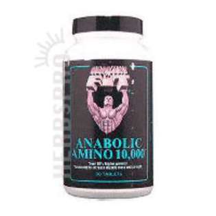 Healthy n fit Anabolic Amino 10,000 180 Tab by Healthy n fit at  