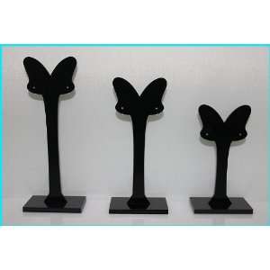   SET OF 3 pcs Acrylic Earrings Display Stand ES002: Everything Else