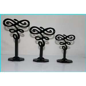   SET OF 3 pcs Acrylic Earrings Display Stand ES018 