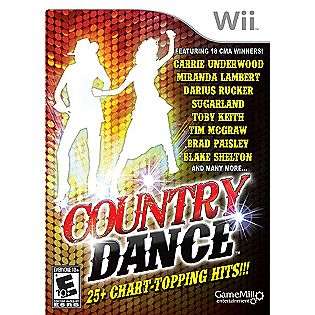 Country Dance  GameMill Movies Music & Gaming Wii Wii Games 