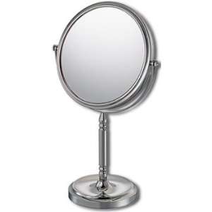 86625 Mirror Image Recessed Base Vanity, Makeup Mirror. Gold Finish 