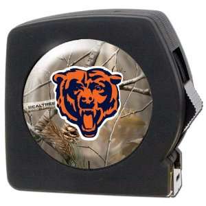   : Chicago Bears NFL Open Field 25 foot Tape Measure: Everything Else