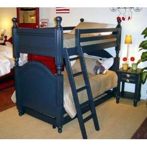   Monterey Twin Bunk Bed & Pull Out Twin Trundle AE11303
