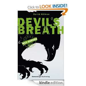 Max Gordon 1 Devils Breath (German Edition) David Gilman, Silvia 