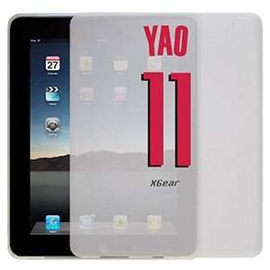  Yao Ming Yao 11 on iPad 1st Generation Xgear ThinShield 