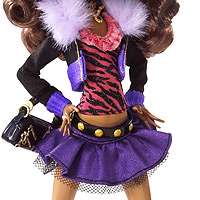 Monster High Doll   Clawdeen Wolf   Mattel   