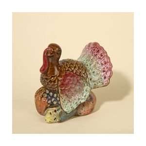   of 12 Time to Give Thanks Porcelain Turkey Figures 4