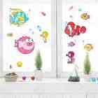   Bedding Tropical Fish   Wall Decals Stickers Appliques Home Decor