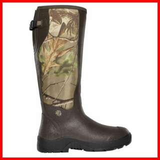 MENS LACROSSE REALTREE 18 ALPHA MUDLITE SNAKE BOOTS hunting outdoor 