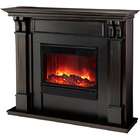  Ashley Blackwash Electric Fireplace By Real Flame