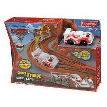   Disney Pixar Cars 2 Track Pack   Dirt Race   Fisher Price   ToysRUs