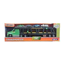 Matchbox KidPicks Car Transporter   Green   Mattel   Toys R Us
