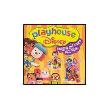 Playhouse Disney: Imagine And Learn With Music CD   Disney   Toys R 