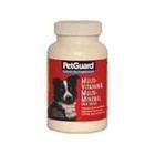 Pet Guard Multi Vitamin/Multi Mineral Supplement For Dogs 50 Tablets