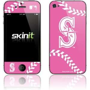  Seattle Mariners Game Ball skin for Apple iPhone 4 / 4S 