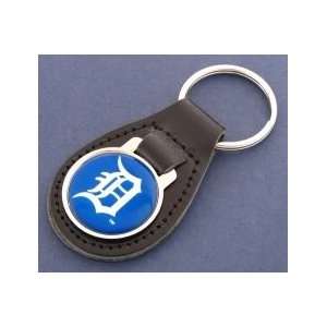  Detroit Tigers Leather Keychain