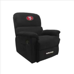  Baseline 801627 Sports Logo Recliner Chair   New Orleans 