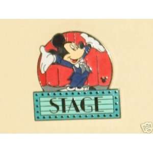  Disney 2005 Mickey Mouse on Stage Pin 