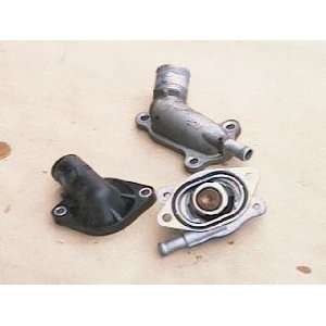 2006   2007 Suzuki GSXR 600: Thermostat Housing and Coolant Fittings