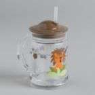 Essential Home Lion Straw Cup
