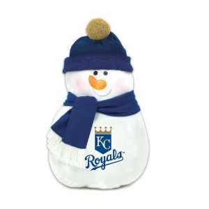 Kansas City Royals Plush Snowman Pillow