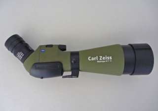 Zeiss DiaScope 85 T* FL Angled Spotting Scope/ Green / with eyepiece 