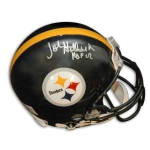 John Stallworth Autographed Pro Line Helmet  Details: Pittsburgh 